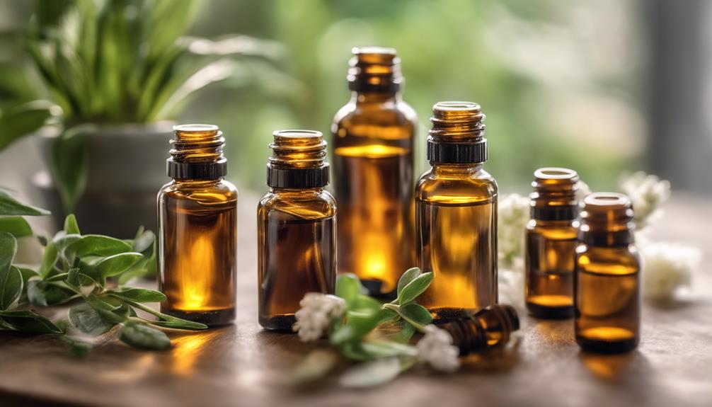 choosing essential oil blends