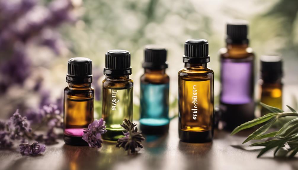 choosing essential oil blends