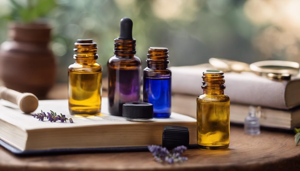 choosing essential oil books