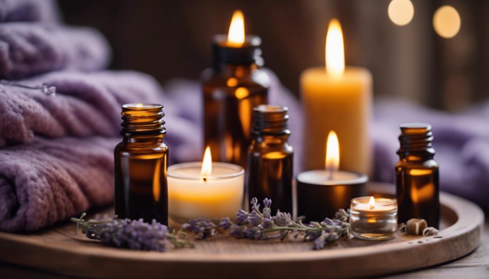 choosing essential oil candles