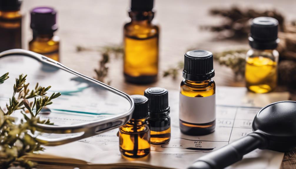 choosing essential oil for nerve pain