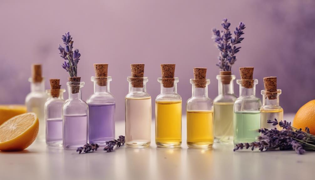 choosing essential oil scents