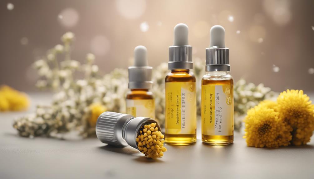 choosing helichrysum essential oil