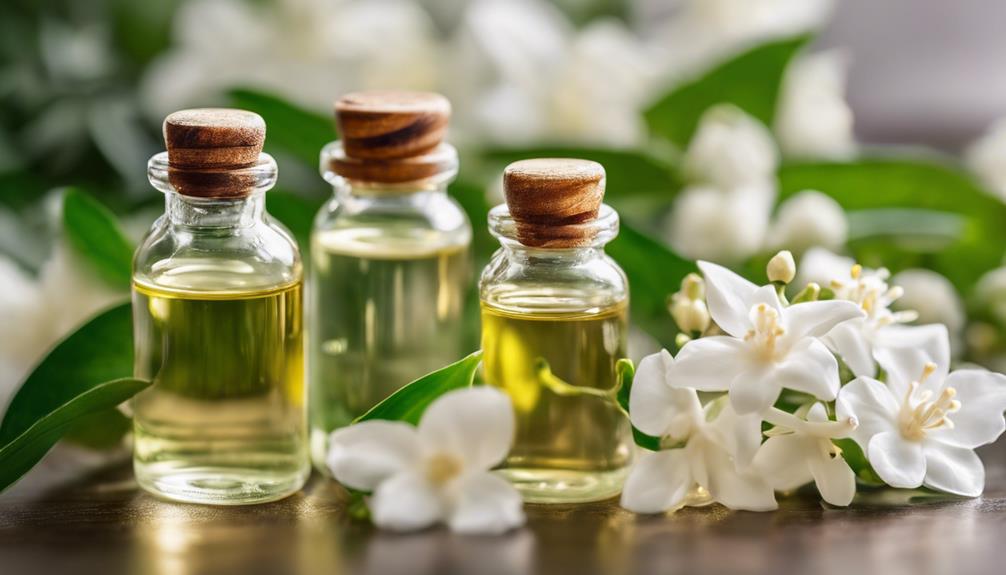 choosing jasmine essential oil