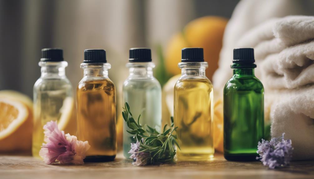 choosing laundry essential oils