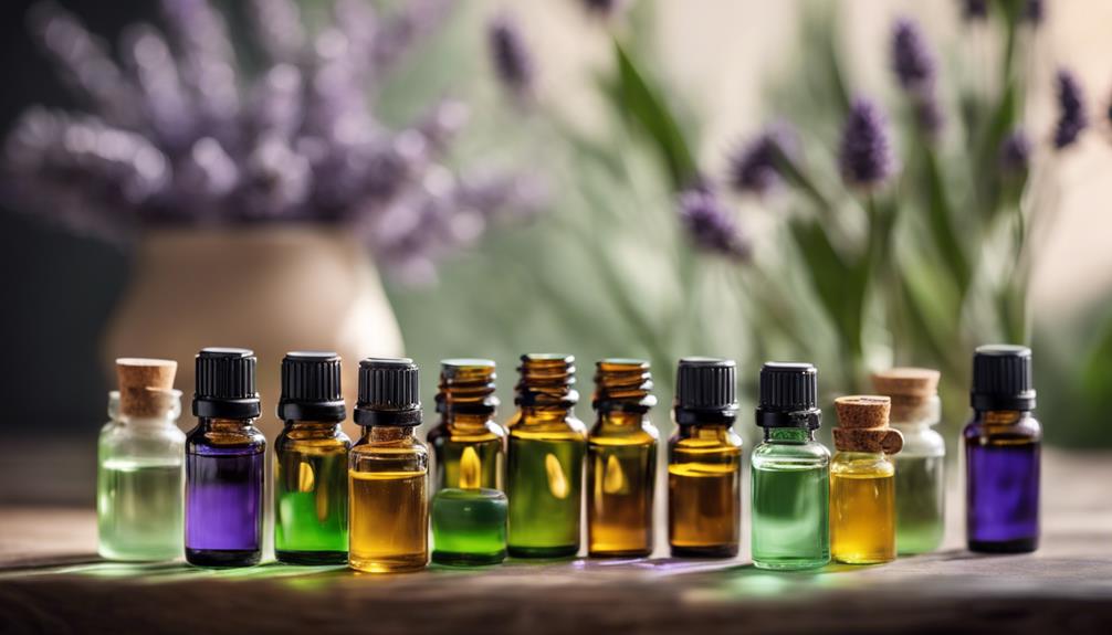 choosing organic essential oils