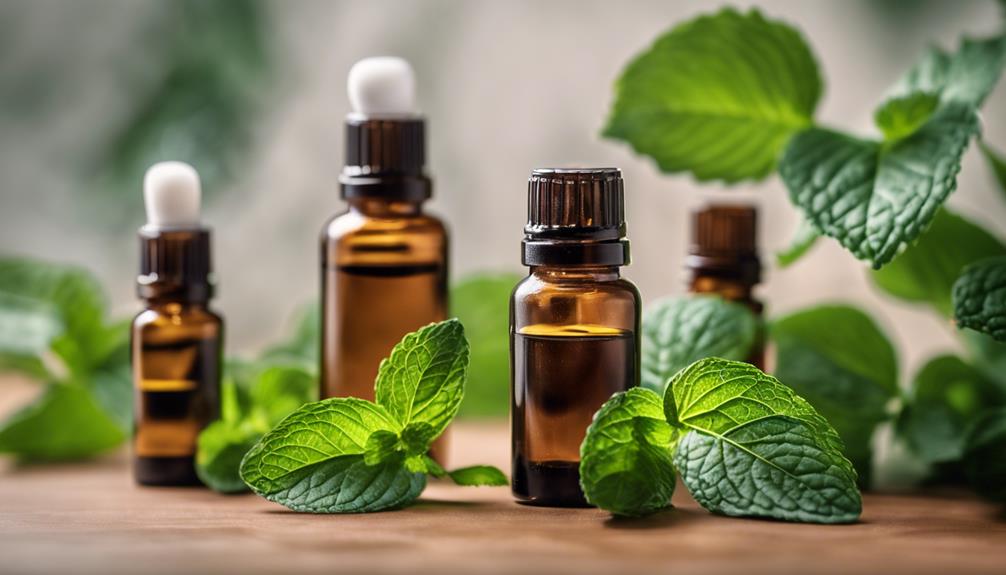 choosing quality peppermint oil