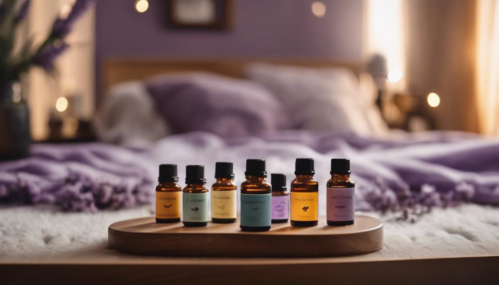 choosing sleep essential oils