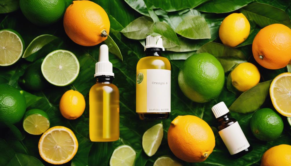 citrus oils boost health