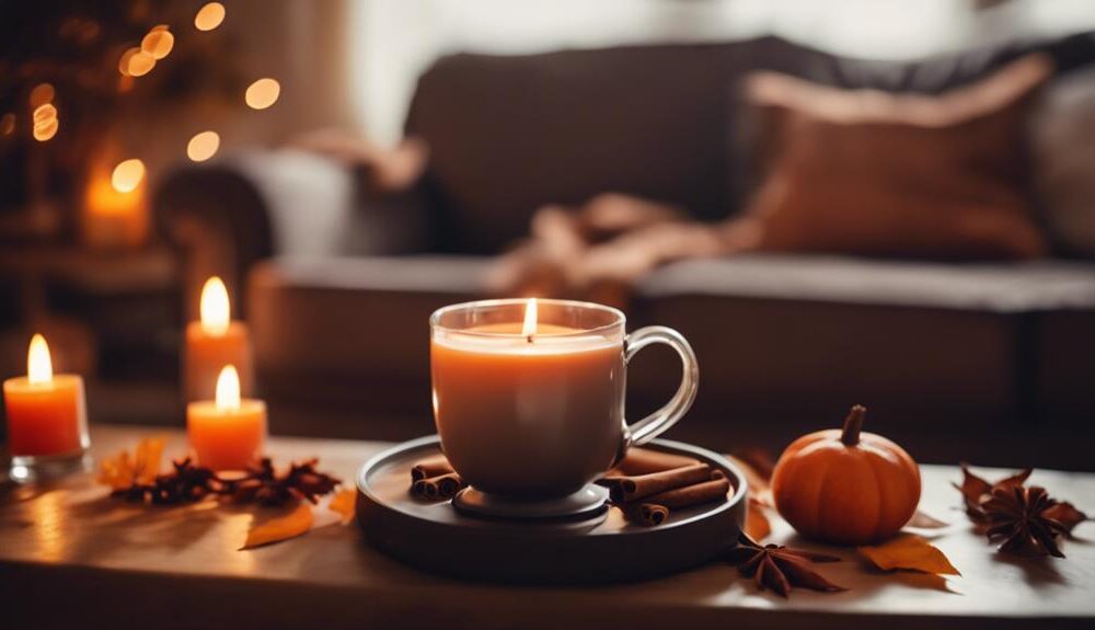 cozy fall oil blends