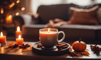 cozy fall oil blends