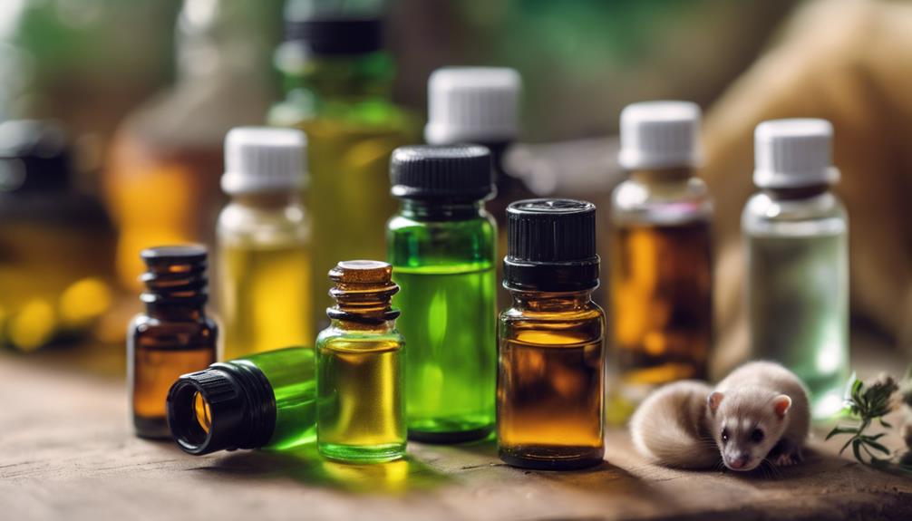 differentiating between harmful oils