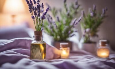 elevate linens with aromatherapy