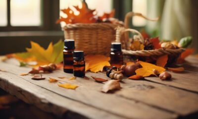 embrace the scents of fall