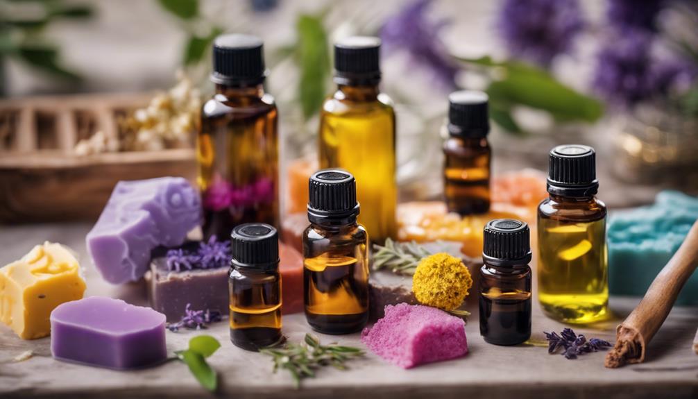 enhancing soap with aromatherapy