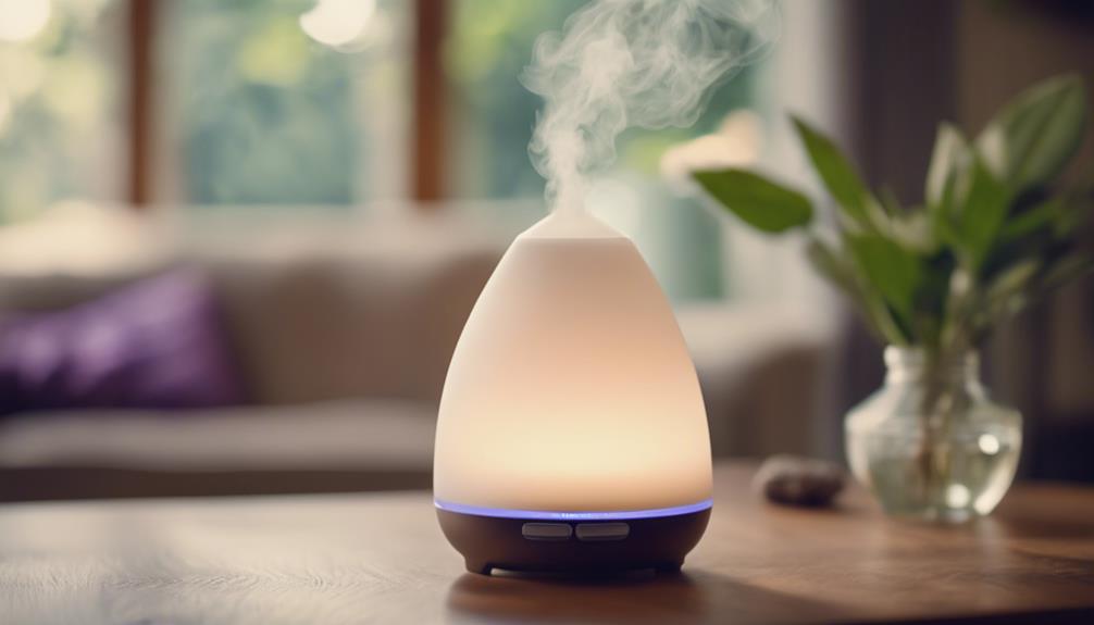 essential oil blends diffuser