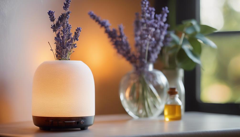 essential oil diffuser scents