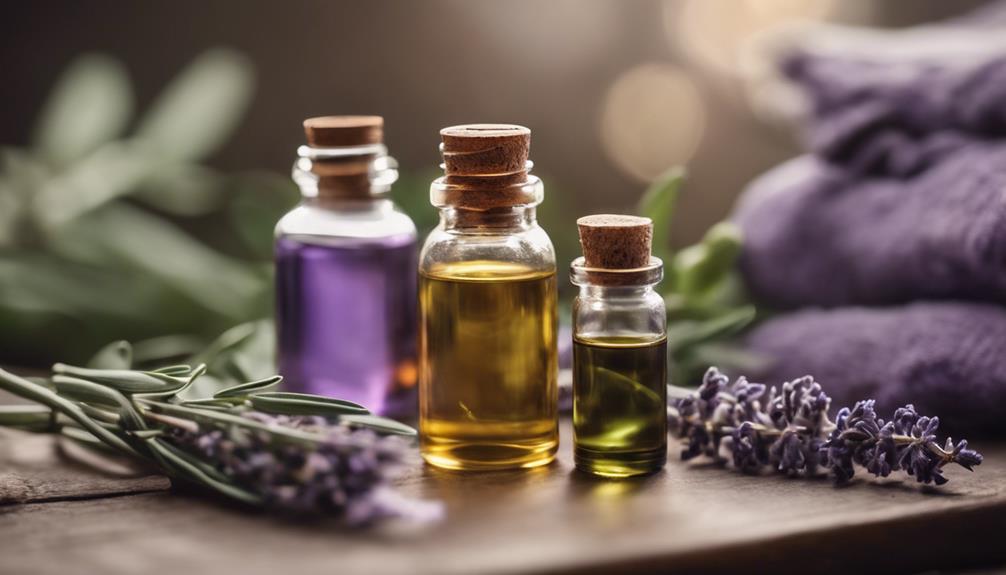 essential oil fragrance blends