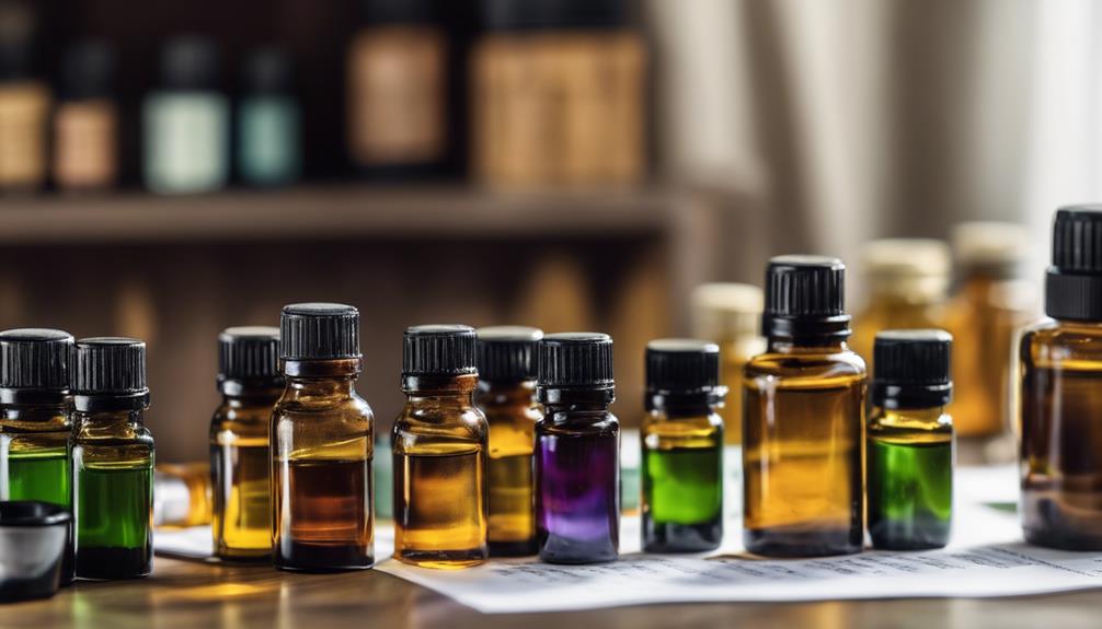 essential oil sales compliance