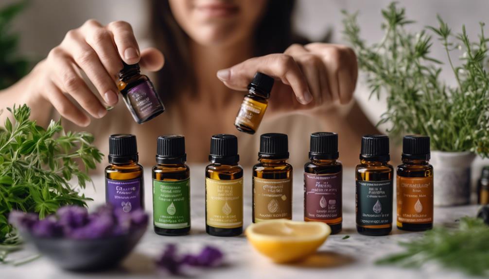 essential oil weight loss