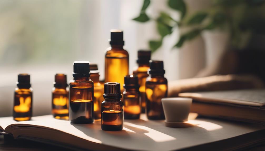 essential oil wellness guides