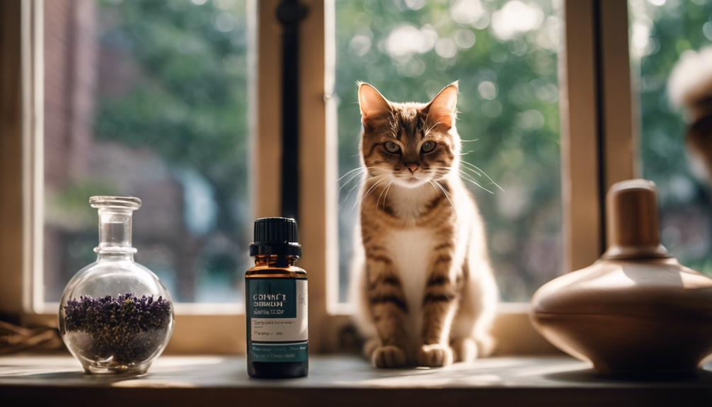 essential oils and cats