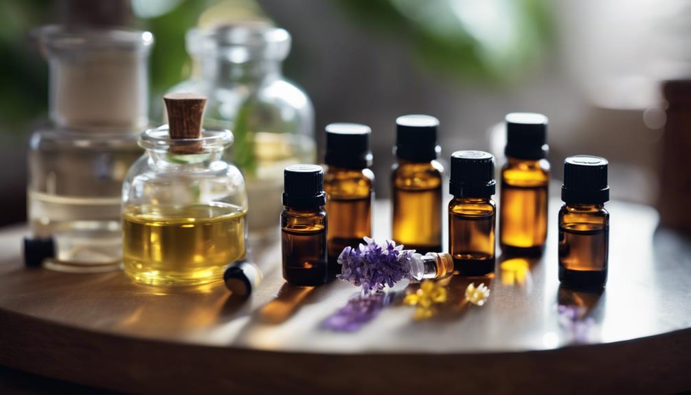 essential oils and medication