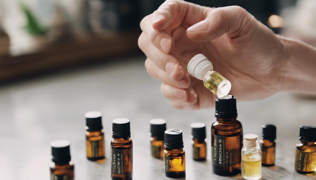 essential oils and skin