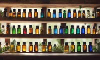 essential oils for abundance