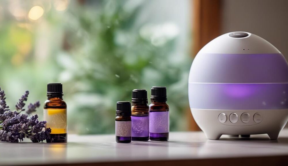 essential oils for air