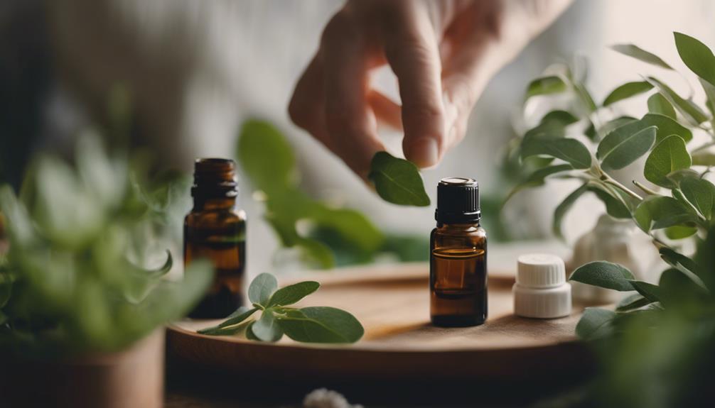 essential oils for bronchitis