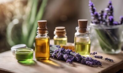 essential oils for burn relief