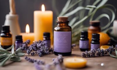 essential oils for candles