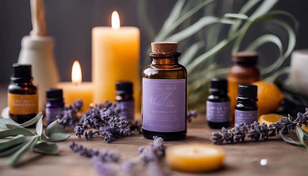 essential oils for candles