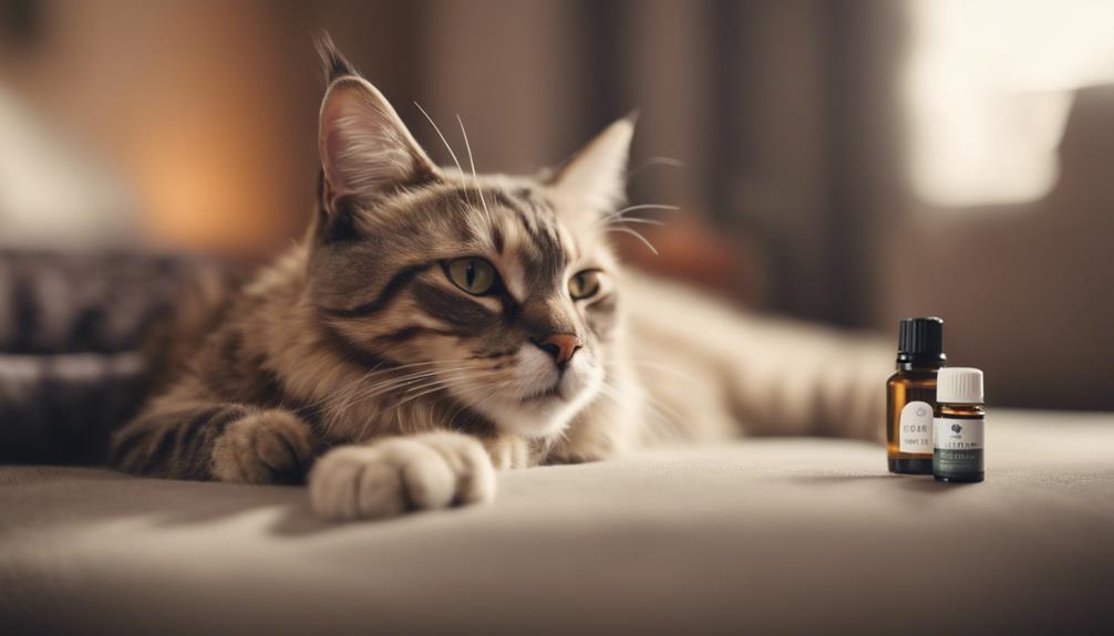 essential oils for cat safety