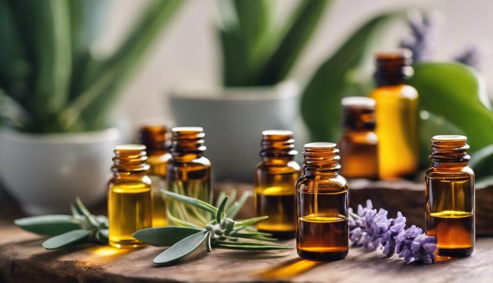 essential oils for cold sores