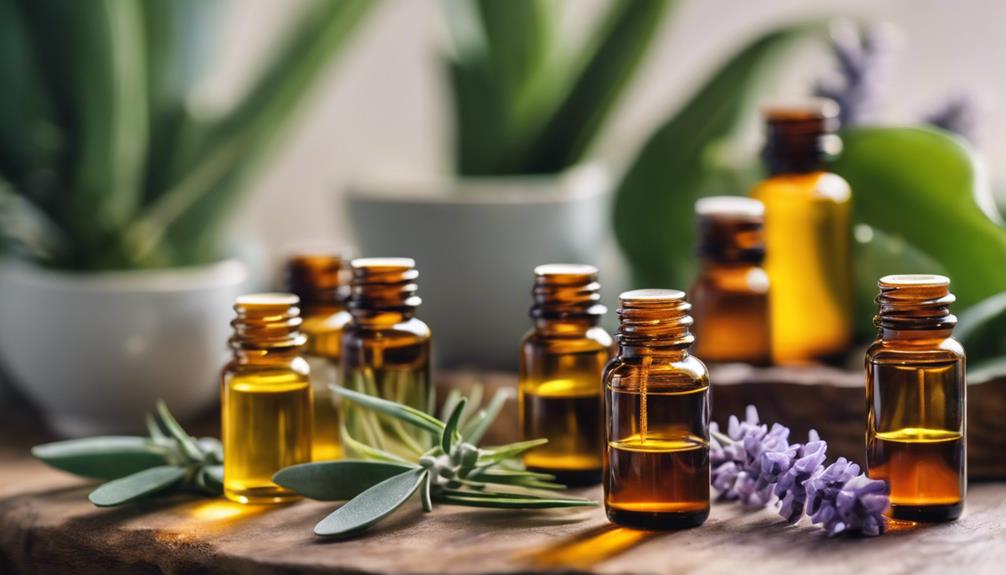 essential oils for cold sores