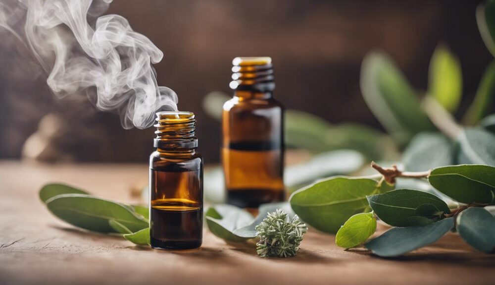 essential oils for colds