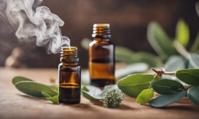 essential oils for colds