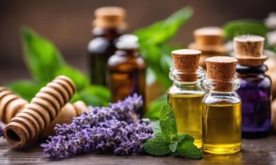 essential oils for constipation