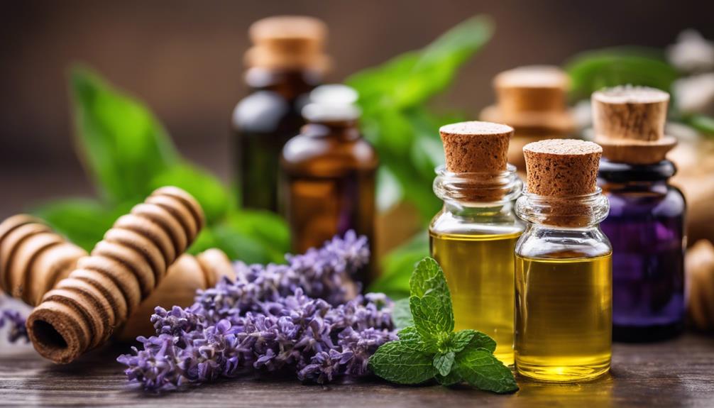 essential oils for constipation