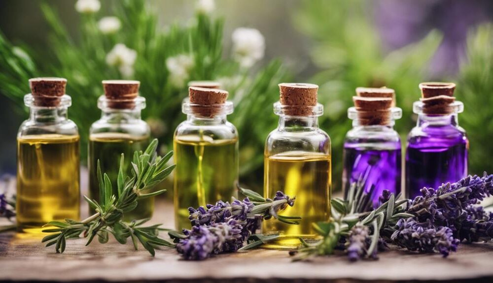 essential oils for dandruff