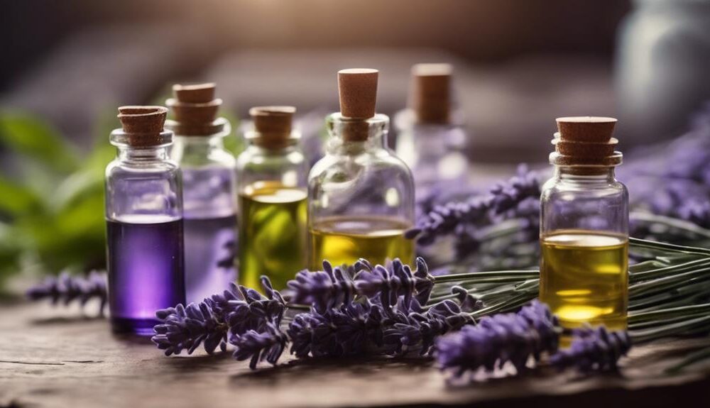 essential oils for depression