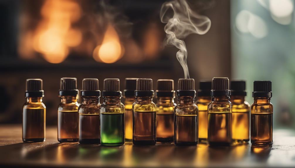 essential oils for diffuser