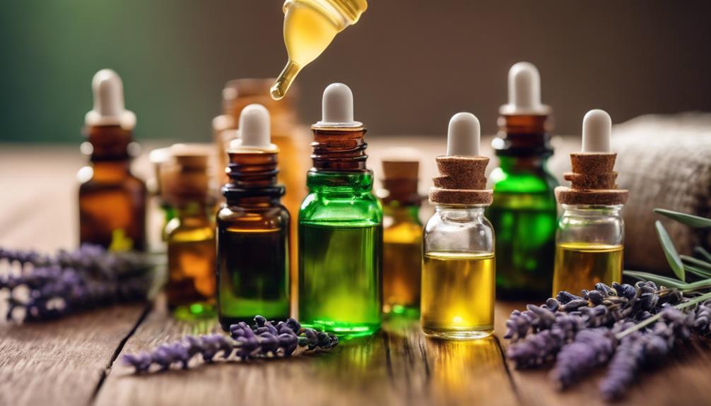 essential oils for ear infections