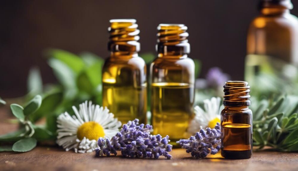 essential oils for flu