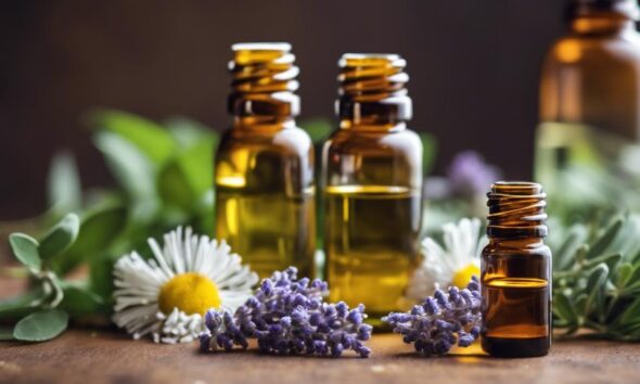 essential oils for flu