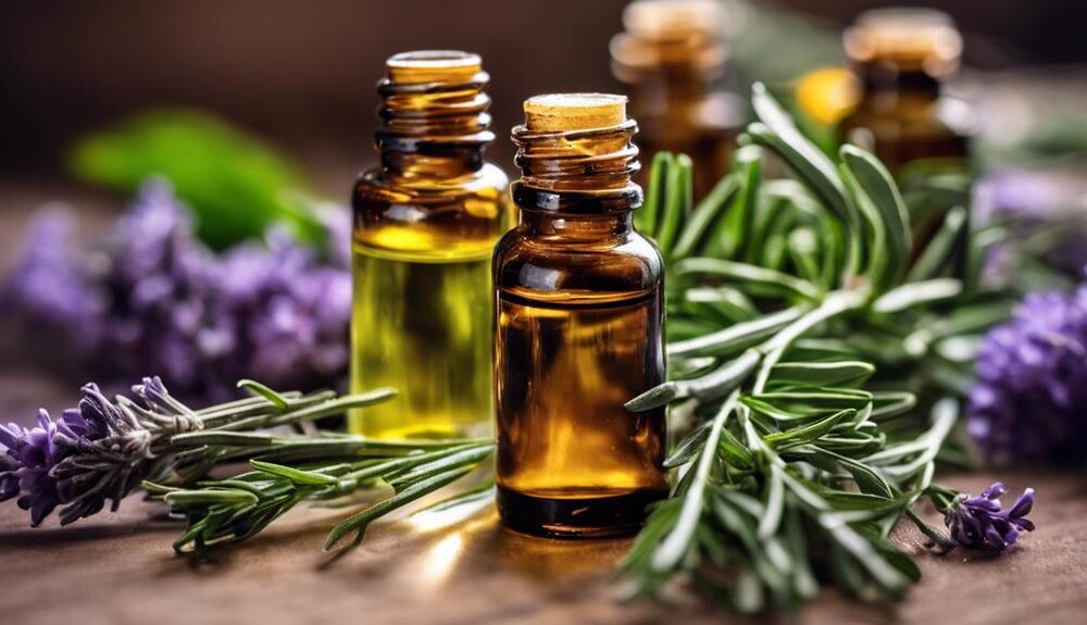 essential oils for hair