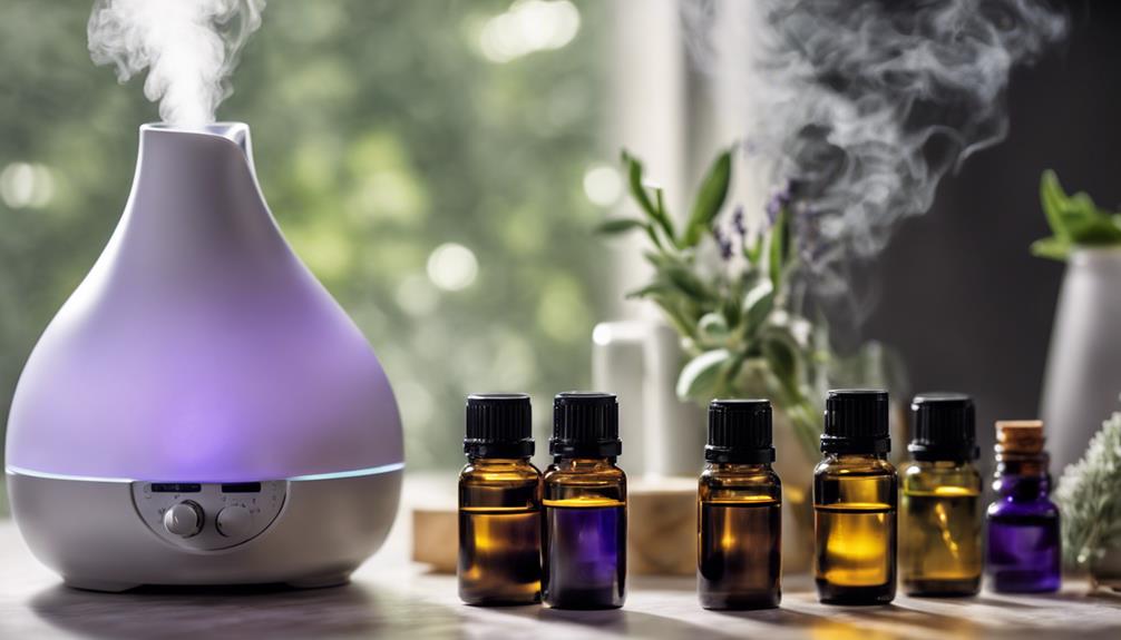 essential oils for humidifiers