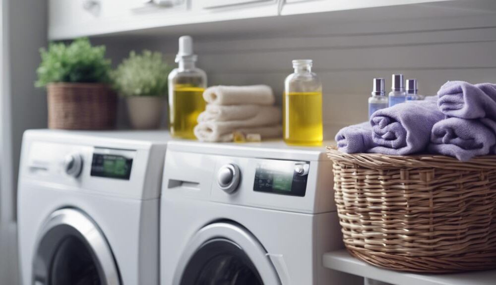 essential oils for laundry